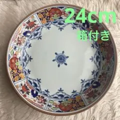 値下げ　【新品未使用】 古伊万里 特選有田　祥峰作　大皿　伊万里焼のサムネイル