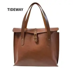 美品 TIDEWAY NUME BERO FLAP TOTE ポストマン バッグのサムネイル