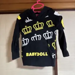 BABYDOLL フード付きトレーナー 90サイズ