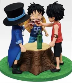 一番くじ ワンピース A賞 エース＆サボ＆ルフィ フィギュア