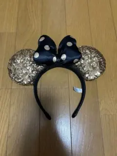 Tokyo Disney Resort ミニー カチューシャ スパンコール