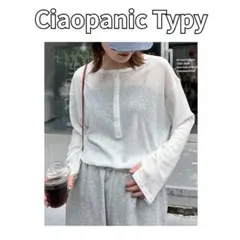 Ciaopanic Typy 2WAY シアー ヘンリーネック トップスのサムネイル