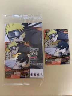 NARUTO ナルティメットフォーメーション 絆 プロモ　おまけ1枚開封済付 NARUTO ナルティメットフォーメーション 絆 プロモ おまけ1枚開封済付
