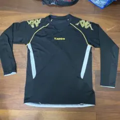 Kappa 黒 長袖 サッカーウェア　サイズL