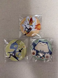 ポケモン　缶バッジ　いらすとやのサムネイル