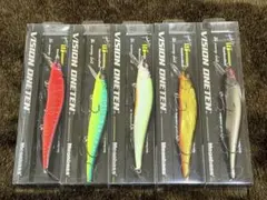 メガバス MEGABASS ヴィジョン ワンテン 人気カラー 5色セット メガバス MEGABASS ヴィジョン ワンテン 人気カラー 5色セット - メルカリ