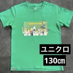 ユニクロ　UT レゴ　Tシャツ　ミニフィグ　130㎝