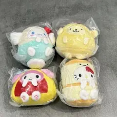 新品未開封　純喫茶のぬいぐるみマスコット　4セット