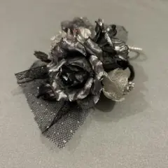 結婚式 パーティーブローチ コサージュ