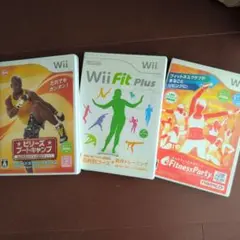 ビリーズブートキャンプ　などフィトネス系　 Wiiソフト　セット売り！