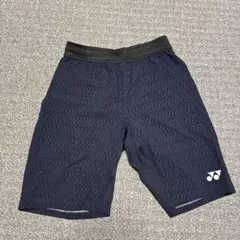 ヨネックス ネイビー ハーフパンツ