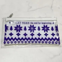 超特急 tefb クリアポーチ リョウガ ペンケース