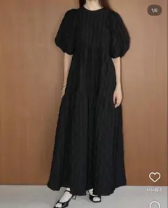 CLANE BOMB ONEPIECE ブラック　正規品　サイズ0