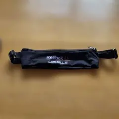Reebok LESMILLSウエストポーチ ボディバッグ 黒　ランニングのサムネイル