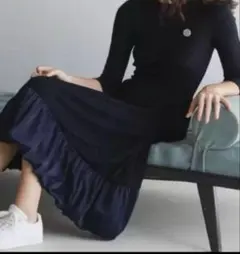 2026年最新】BORDERSATBALCONYワンピースの人気アイテム - メルカリ