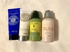 ロクシタン　ボディ用クリーム 4点セットのサムネイル