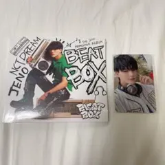 NctDream Beatbox デジパック ジェノ