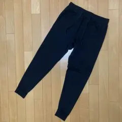 ジョガーパンツ スウェットパンツ　黒　S