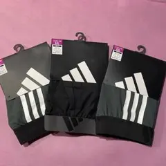 011　アディダス　adidas　ボクサーパンツ 2点セット
