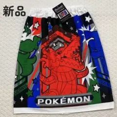 新品　ポケモン　ラップタオル　マキタオル　プール　水遊び