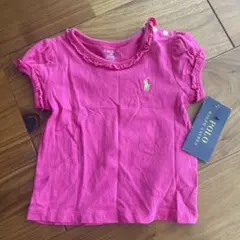 Polo Ralph Lauren ピンク Tシャツ 12M