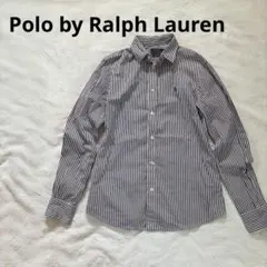 Polo by Ralph Lauren ストライプ長袖シャツ6 165/92A
