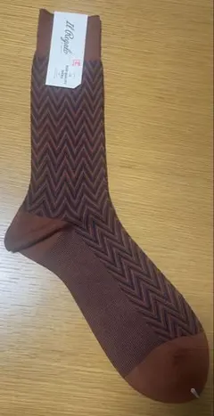 イルレガロILRegalo ソックス 25-27cm 日本製靴下のサムネイル