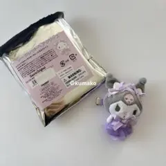 サンリオ クロミ シークレットヘアクリップ マスコット ぬいぐるみ ヘアクリップ