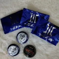 3代目JSB　ライブグッズ　缶バッチ