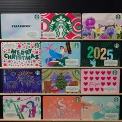 スタバカード 12種A