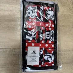 ミニー プリントマスク Lサイズ　ディズニーストア購入