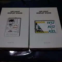 新品未開封☆名探偵コナン　ライト　ディスプレイスタンド LED　３コインズ