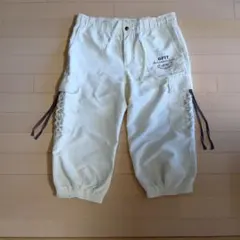 G-FIT トレーニングパンツ アイボリー　ＬSizeのサムネイル