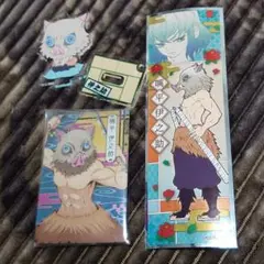 ＊鬼滅の刃 ロングステッカーカードアクリルスタンド