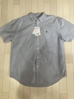 Champion 半袖シャツ C3-B324 サックス XLのサムネイル