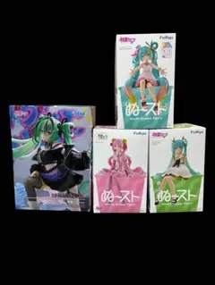 初音ミク FIGURIZMα ぬースト　10th 桜ミク　すずらん