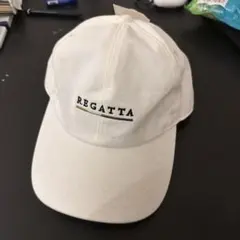 REGATTA オフホワイト キャップ FS