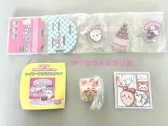ちいかわサンリオ　レイヤーアクリルスタンド 古本屋×マイメロディ　おまけ付