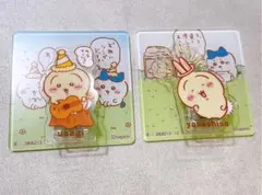 ちいかわアクリルシーンクリップ ビスケット　うさぎ　2種