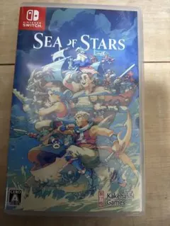 SEA OF STARS Nintendo Switch