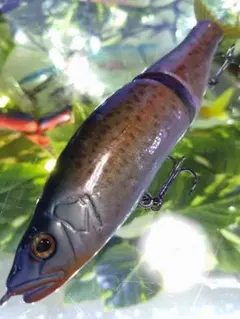 フレッシュベイトルアーズ　ブルーシュータージュニア　ブルーギル　魚皮 フレッシュベイトルアーズ ブルーシュータージュニア ブルーギル 魚皮