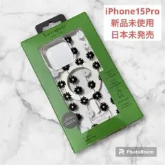 【日本未発売】ケイトスペード　iPhone15プロ　スマホケース