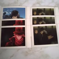 名探偵コナン黒鉄の魚影　ぱしゃこれ　黒の組織セット