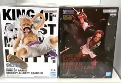 ワンピース フィギュア シャンクスとモンキー・D・ルフィ 2体セット