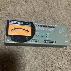 BOSS TU-8 G&B TUNER 本体