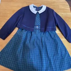 ファミリア　ワンピース ボレロつき　115