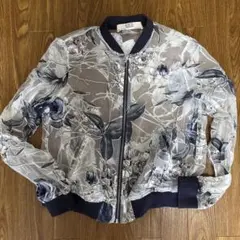 zara シアーブルゾン　アウター