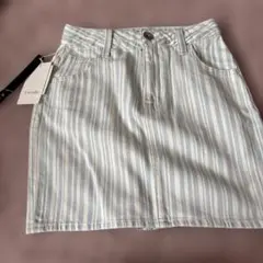 rienda ミニスカート 水色