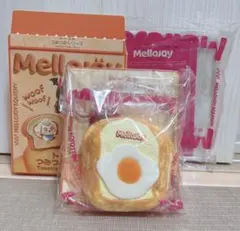 Mellojoy メロジョイ トースト サニーエッグ たまご シュガーアタック