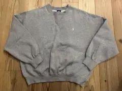 90s チャンピオン Champion スウェット グレー 青タグ ヴィンテージ